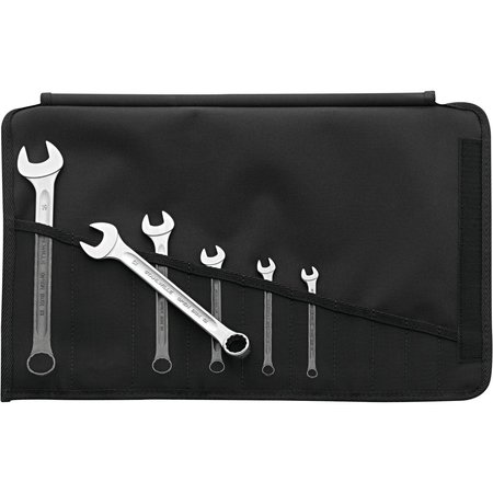 Stahlwille Tools Set: Combination Wrench OPEN-BOX No.13/6 6-pcs. 96400813